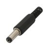 DC tápcsatlakozó 2.1x5.5 mm adapter