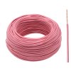 Rózsaszín kábel 1x1,0 mm elektromos szereléshez