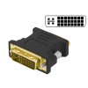 DVI VGA adapter 15 tűs átalakító