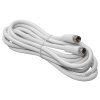 Koaxiális kábel F-csatlakozó 3m fehér