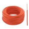 1x2,5 mm-es narancssárga elektromos kábel