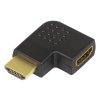 HDMI Átmenő Csatlakozó - Oldalsó Szög