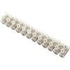 Fehér sorkapocs, 6 mm – 40-702-