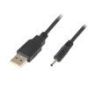 USB kábel DC csatlakozóval, 2,5 mm – 66-079-