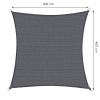 88601 sn1061 zagiel przeciwsloneczny 4 x 4 m ciemno szary M0