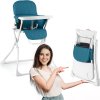 Gyermek étkezőszék Nuco kék
