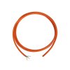 Narancssárga PVC tápkábel 3x1,5mm 2m