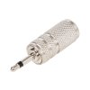 2,5 mm-es Jack - 3,5 mm-es Mono Fém Adapter