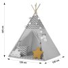 namiot tipi dla dzieci ze swi 32740