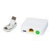 1 az 2 adapter hálózati kábel elosztó