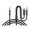 Fonott USB-C jack adapter, 3,5 mm, 1,2 m – 66-167-