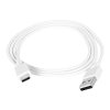 USB 2.0 A - USB-C kábel 1,0m fehér