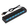 DC USB elosztó hub 35 × 21 mm – 86-073-