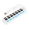 DC Fehér USB hub 3,5 × 1,35 mm – 86-074-
