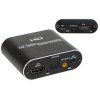 HDMI audio extraktor toslink, 3,5 mm – 91-203-