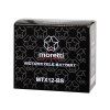 12V 12Ah MTX12-BS MORETTI motorkerékpár akkumulátor