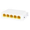 5 portos gigabites PoE extender – 77-973-