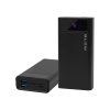 Power Bank 20000mAh QC+PD 20W + villám PB20E FEKETE