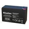 Zselés akkumulátor 12V 7Ah BLUETEC 151x96x65_6,5