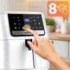 Zsíradékmentes sütő Air fryer Berdsen BD-662 fehér