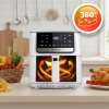Zsíradékmentes sütő Air fryer Berdsen BD-662 fehér