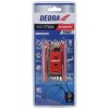 Multiszerszám, DEDRA 06F244 kerékpárjavító szett 15 db, CRV