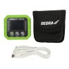 Digitális szögmérő, 3.7V-os digitális szögmérő 4x90 fokos DEDRA MC0930