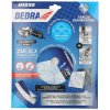 Gyémánt vágótárcsa pikkelyes profillal, DEDRA H1036 vágótárcsa, nedves vágás, száraz vágás, átmérő 230 mm