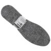 BH9W01-43 7mm vastag filc talpbetét, 42-43 méret