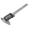 metal electronic digital caliper lcd 150mm