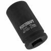 FORCEKRAFT Mély ütvecsatlakozó 3/4" 27mm 6-szögletű KULCS