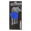 zestaw kluczy torx 15el t6 t60