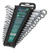 set of combination spanners 6 24mm 16 el