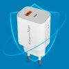 ladowarka sieciowa kruger matz gan dual usb z funkcja power delivery i quick charge d1038ab471fa4120b46b0827d4d44670 86d98b86