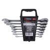 7 darabos racsnis villáskulcs készlet.