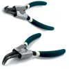 external bent binder pliers 140mm 90