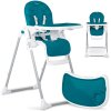 Gyermek étkezőszék Nukido Tulo kék