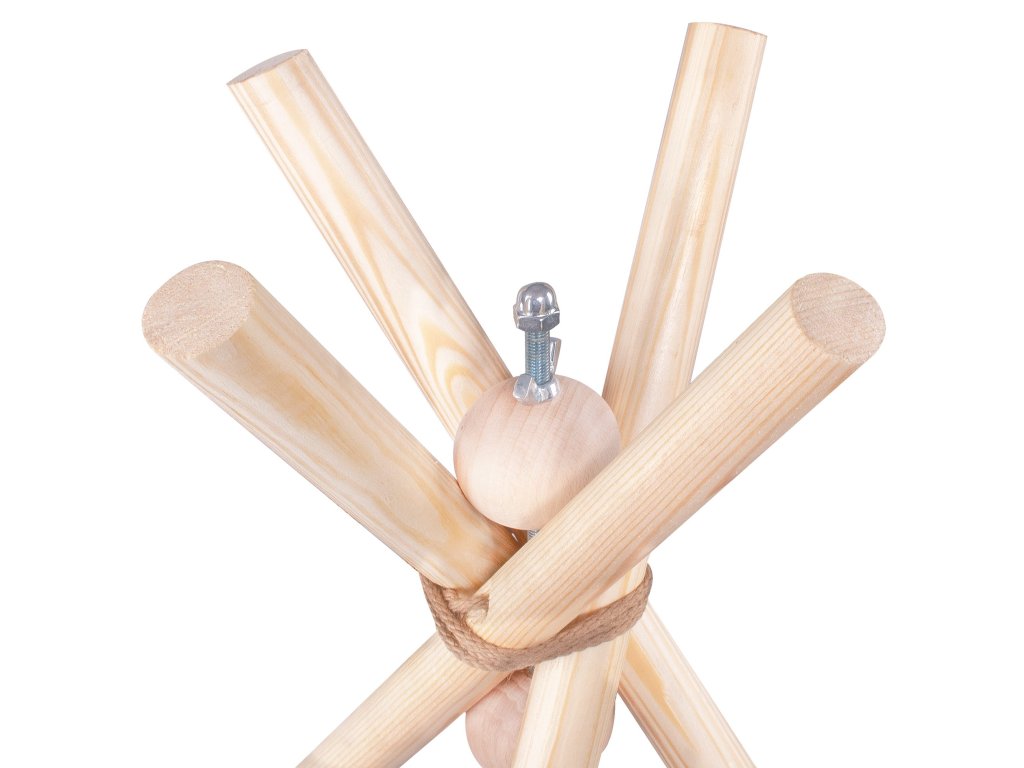 Stabilizator din lemn pentru cort tip teepee STB01