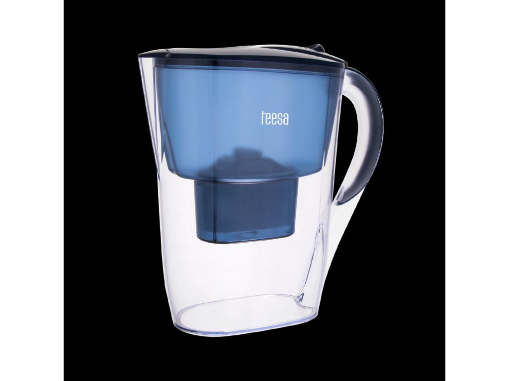 Cană de filtrare 2,6l albastră TSA0103