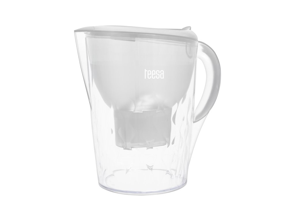 Cană de filtrare 3,5l albă TSA0101