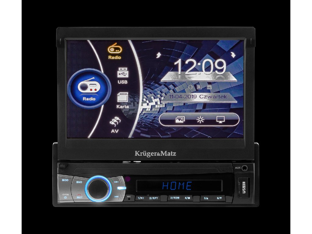 Kruger&Matz Radio de mașină KM2005