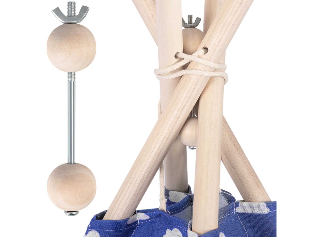 Stabilizator din lemn pentru cort tipi Nukido