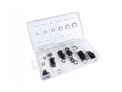 Set de 100 inele de tip seger pentru interior.