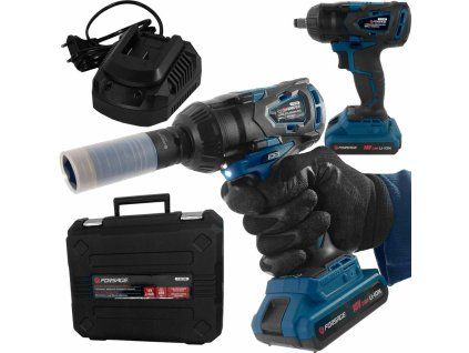 450nm 18v 2 0ah li ion cordless impact spanner