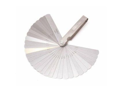 slot meter leaf gauge 0 04 0 88 mm 32 el
