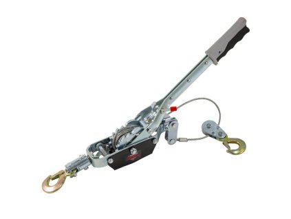 Winch cu levier de 2t cu accesorii