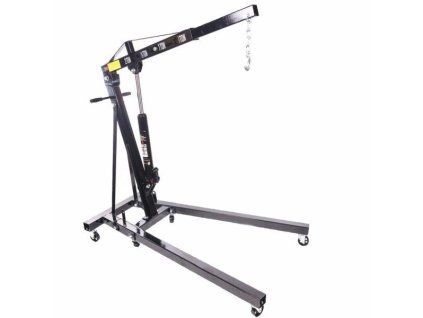 workshop crane 2t hydraulic folding engine hoist
