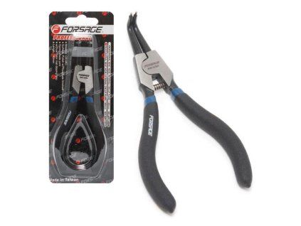 seger pliers external bent 90 l 140 mm