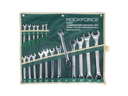 combination spanners set of 18 el 8 32 mm crv