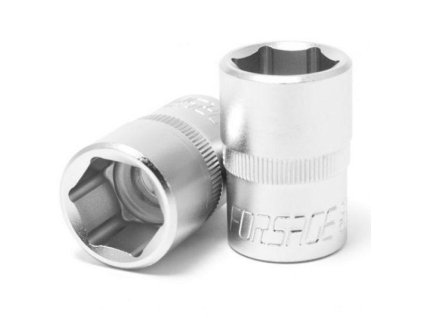 Adaptor 12mm 1/2" scurt cu 6 fețe cr-v